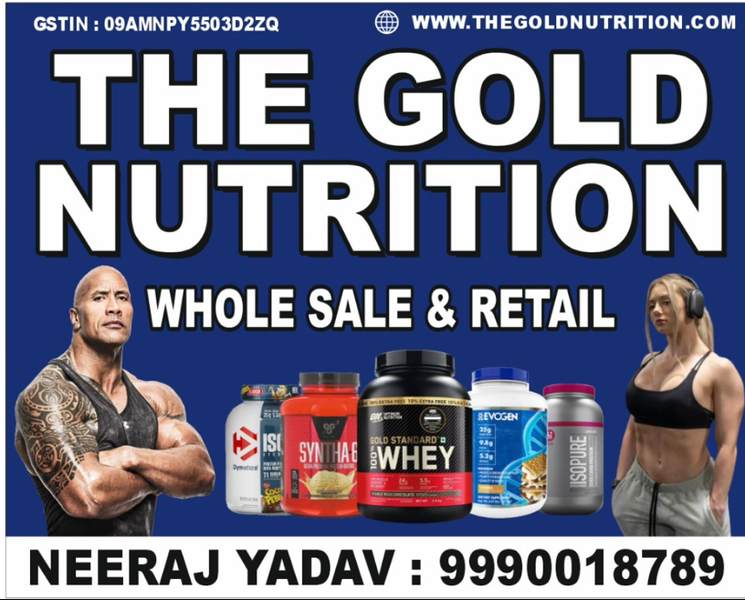 Cover photo of The Gold Nutrition supplement store greater Noida